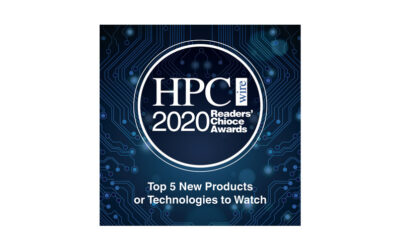 2020 Top 5 HPC Products or Technologies