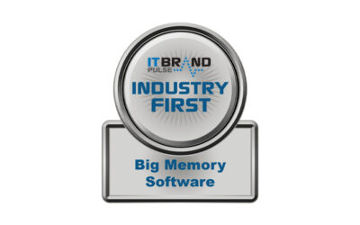 Industry First — Big Memory Software