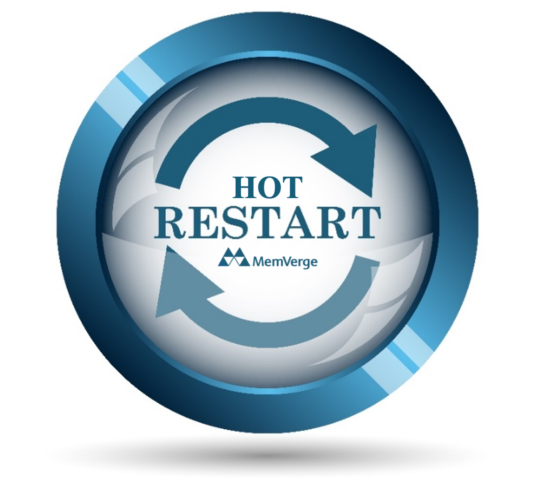 Hot Restart button